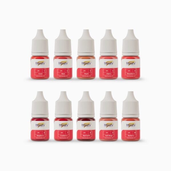 Klasik Seri Dudak Set (5ml)