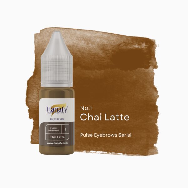Pulse Eyebrows No 1 Chai Latte (10ml)