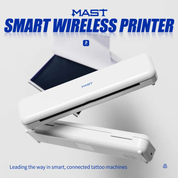 Dövme Printer Mast ZY007 - Görsel 2