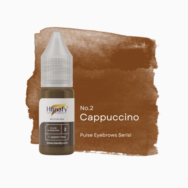 Pulse Eyebrows No 2 Cappuccino (10ml)