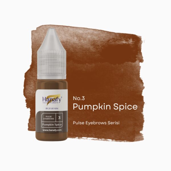 Pulse Eyebrows No 3 Pumpkin Spice (10ml)