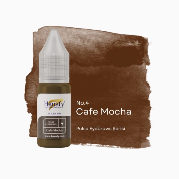 Pulse Eyebrows No 4 Cafe Mocha (10ml)