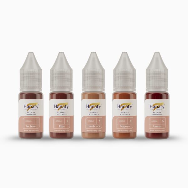 Areola Set (10ml)