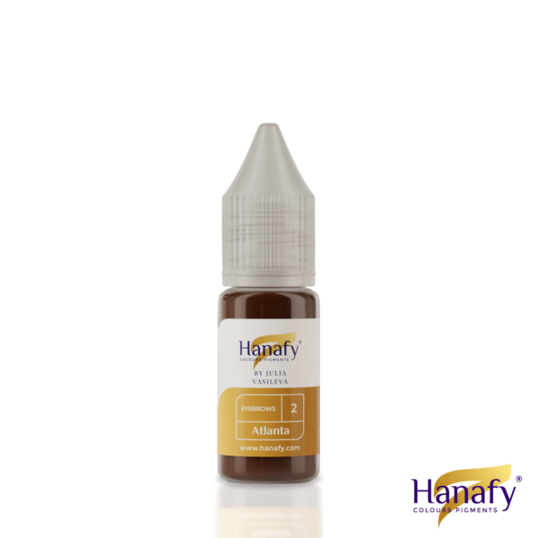 Bohemian Brows No 2 Atlanta (10ml) - Görsel 2