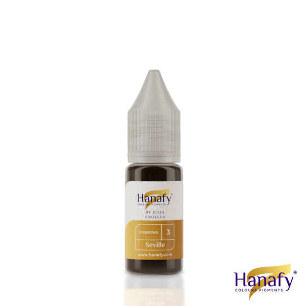 Bohemian Brows No 3 Seville (10ml) - Görsel 2