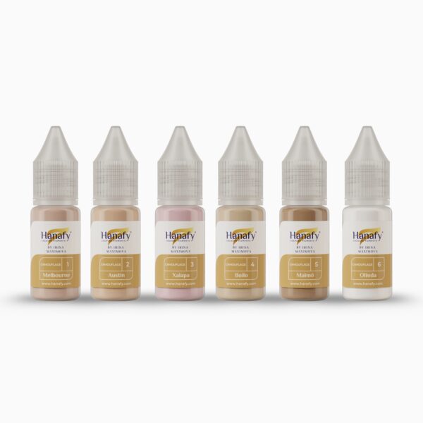 Camouflage Set (10ml)