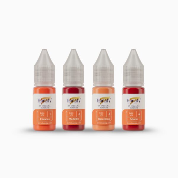 Dark Lips Set (10ml)