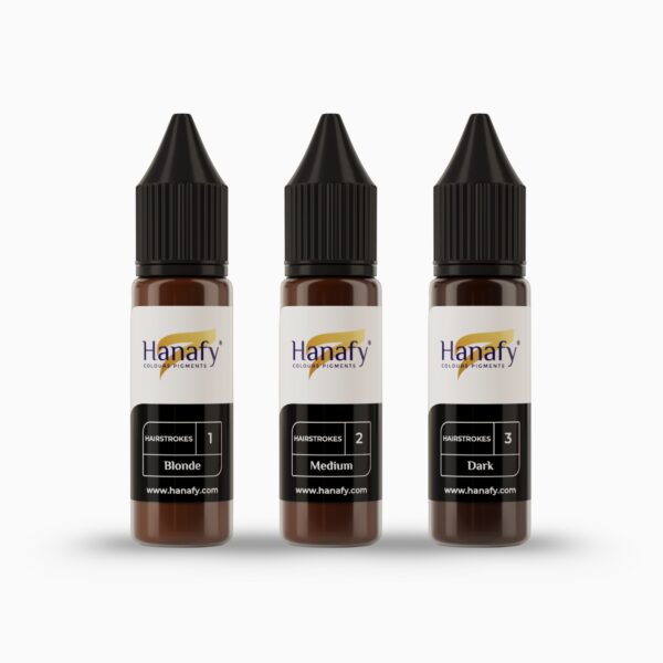 Hairstrokes Set (15ml)