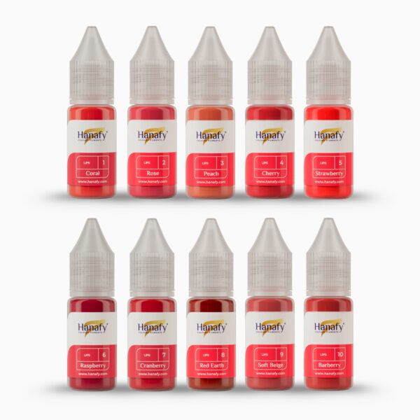 Klasik Dudak Set (10ml)