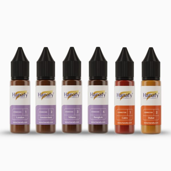 Mineral Set (15ml)