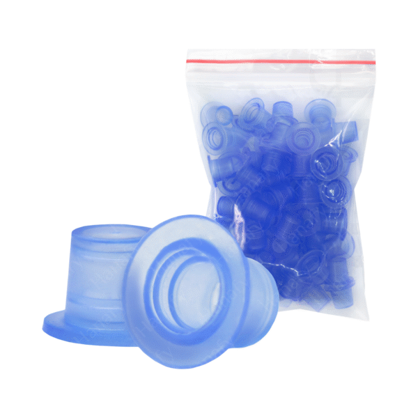Büyük Boy Silikonlu Boya Potu 12mm(100 adet)