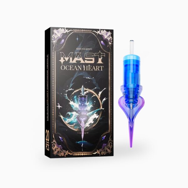 Mast Ocean Heart 0601RL 0.20mm Kalıcı Makyaj İğnesi